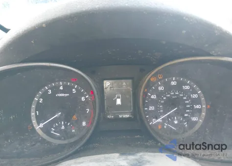 2017 Hyundai Santa Fe Sport 2.4L из США, поврежденный, VIN 5NMZU3LB0HH005785